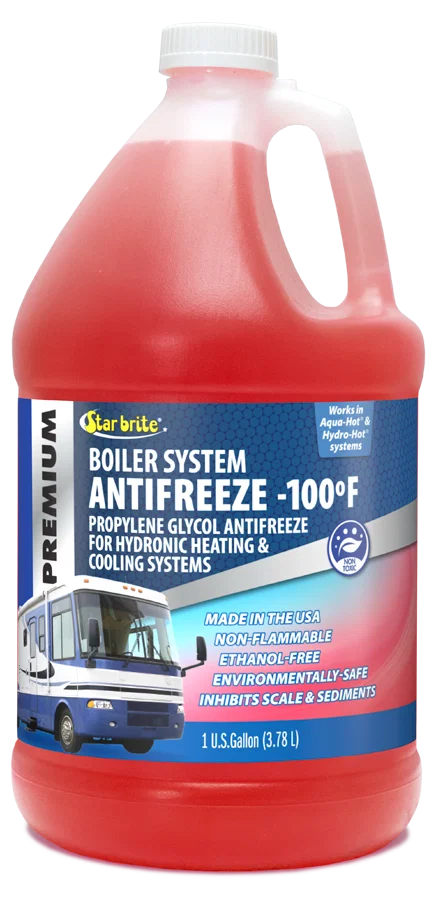 032700 – STAR BRITE Heating System Antifreeze, Red Use In Traditional Boiler/ Closed Boiler And Solar System Propylen...